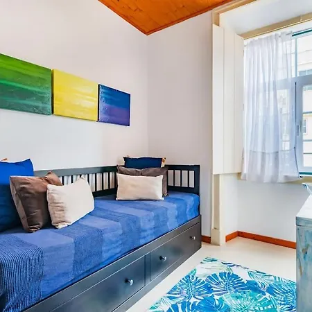 Apartmán 1br @ Downtown Chiado Lisboa