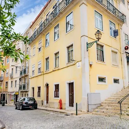 Apartmán 1br @ Downtown Chiado Lisboa