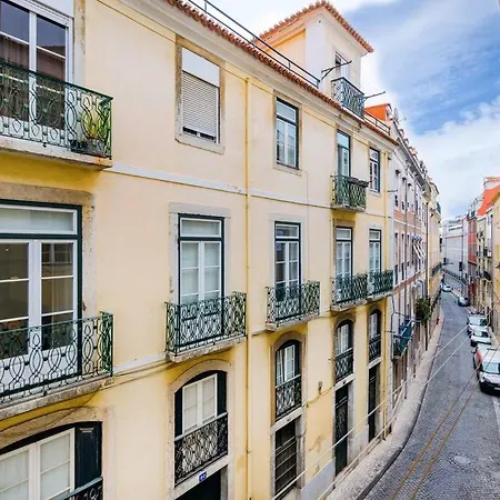 1br @ Downtown Chiado Apartmán *