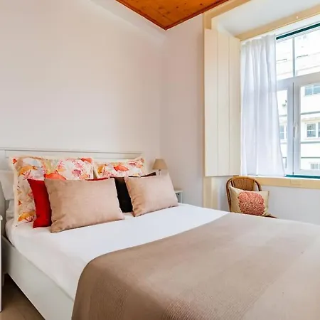 Apartament 1br @ Downtown Chiado Lizbona