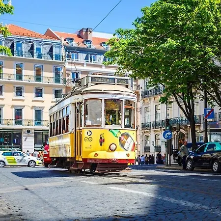 Apartament 1br @ Downtown Chiado Lizbona