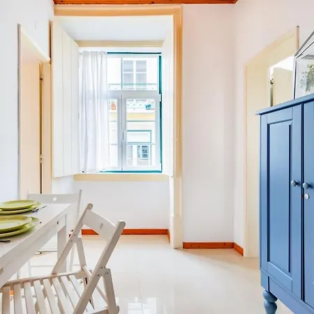 1br @ Downtown Chiado Lizbona