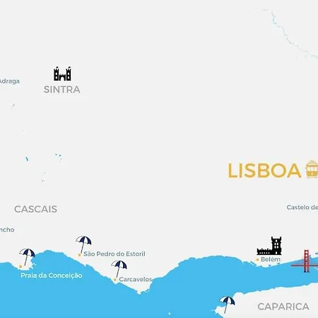 Apartmán 1br @ Downtown Chiado Lisboa