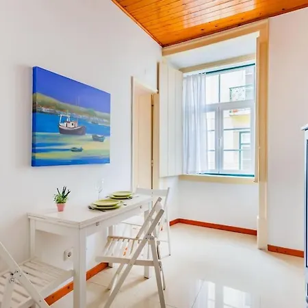 1br @ Downtown Chiado Apartmán