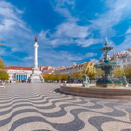 Apartmán 1br @ Downtown Chiado